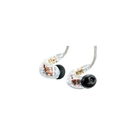 Auriculares aislantes de sonido SHURE SE535-CL 3 Micro-bocinas / Monitoreo personal