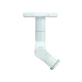 Juego de soportes para bocina Sanus WMS3W Blanco Hasta 3.8 kg pared y/o techo