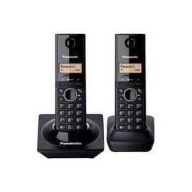 Teléfono Inalámbrico Panasonic KX-TG1712MEB Fecha/Hora/Alarma