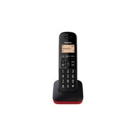 Teléfono inalámbrico Panasonic KX-TGB310MER ID/Bloqueo/Monitor,Teléfono inalámbrico Panasonic KX-TGB310MEW ID/Bloqueo/Monitor,T