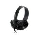 Audífonos MISIK MH650K Negro / Manos libres / Diadema