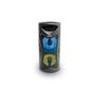 Bafle 2X4" MISIK MS209 Negro/Bluetooth/TWS/USB/SD/FM/AUX/LED