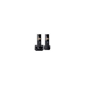 Teléfono Inalámbrico Panasonic KX-TG1712MEB Fecha/Hora/Alarma,Teléfono inalámbrico Panasonic KXTGB310MEB ID/Bloqueo/Monitor,Tel