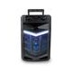 Bafle 8" MISIK MB170 Negro/Bluetooth/TWS/USB/Micro SD/FM/LED