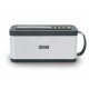 Bocina Bluetooth MISIK MS203 Gris/ TWS / USB / SD / FM