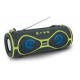 Bocina Bluetooth MISIK MS210V Verde/TWS LED/USB/SD/FM