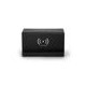 Bocina Bluetooth MISIK MS265 Negro Cargador Inductivo USB Tarjeta SD