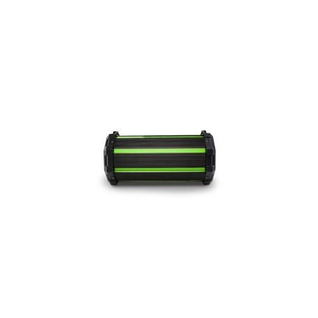 Bocina tipo Bazooka MISIK MS204 Bluetooth con APP Luz Led