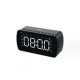 Radio Reloj Despertador Misik MR414 Negro/Bluetooth/Micro SD