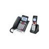 Teléfono Alámbrico MISIK MT8110 Negro/ 1 extensión inalámbrica /Dect 6.0 DUO