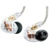 Auriculares aislantes de sonido SHURE SE535-CL 3 Micro-bocinas / Monitoreo personal