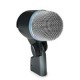Micrófono alámbrico SHURE BETA52A ideal para Bombos / Supercardioide / Dinámico