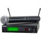 Micrófono de mano SHURE SLX24-SM58-G4 Receptor SLX4-G4/Mic. de mano SLX2-SM58-G4
