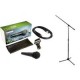 Micrófono dinámico SHURE PGA58-BTS cardioide/tripie/cable/glam