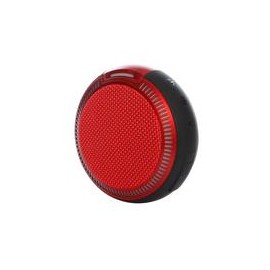 Bocina Bluetooth SYNC RAY SR-WWS17B Rojo/Resistente al Agua/10W