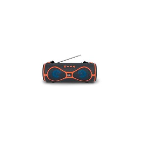 Bocina Bluetooth MISIK MS210N Naranja/TWS LED/USB/SD/FM