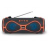 Bocina Bluetooth MISIK MS210N Naranja/TWS LED/USB/SD/FM