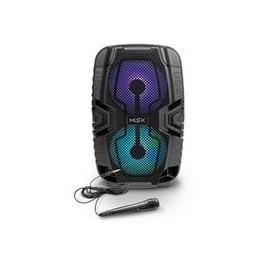 Bafle Amplificado MISIK MB116 Negro TWS Bluetooth Incluye Micrófono