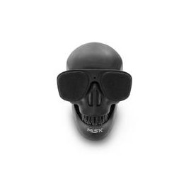 Bocina Portatil MISIK MS277 Negro Bluetooh Skull Radio FM