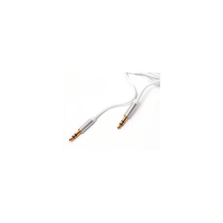 Cable Auxiliar Sync Ray SR-AC32  3.5 a 3.5 Blanco