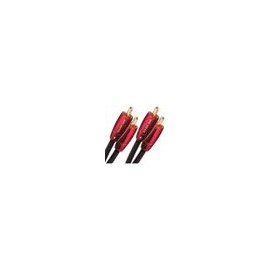 Cable Golden Gate AUDIOQUEST GOLDG01R Rojo/RCA a RCA/1 M