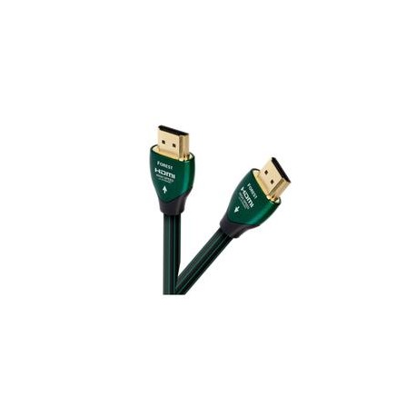 Cable HDMI AUDIOQUEST FOREST8M Verde / 8 Metros / 3D / 4K