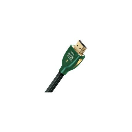 Cable HDMI AUDIOQUEST FOREST2M Verde / 2M / 3D / 4K,Cable HDMI AUDIOQUEST PEARL2M Negro / 3D / 4K,Cable HDMI AUDIOQUEST FOREST3