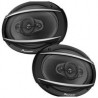 Par de bocinas Pionner TS-A6977S 6X9"/650W (máximos)/4 Ohms