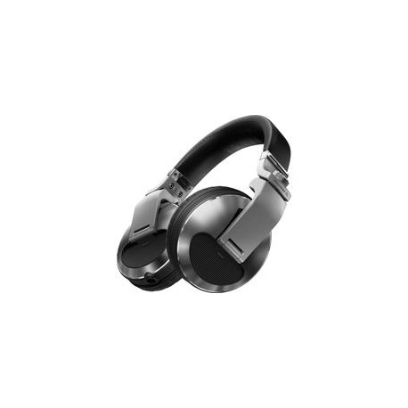 Auriculares DJ PIONEER HDJ-X10-S Plata/Diadema/Drivers 50mm