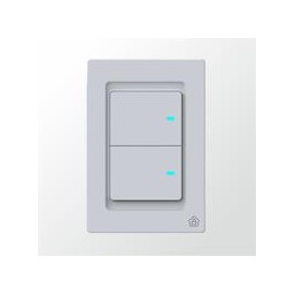 Interruptor Inteligente de 2 botones NETZHOME WS01-2 Wi-Fi
