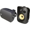 Bocinas Exterior/Interior PSB CS500W Negro / 2 Vías / 120W