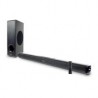 Barra de Sonido 2.1 Ch MISIK MSB500 Negro/HDMI/Subwoofer/BT