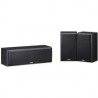 Juego de bocinas y canal central YAMAHA NS-P51 Hi-Fi/3 Vías/80W R.M.S.