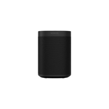 Altavoz inteligente SONOS ONE-SL-B Negro/Inalámbrico/Wi-fi/Sonido envolvente