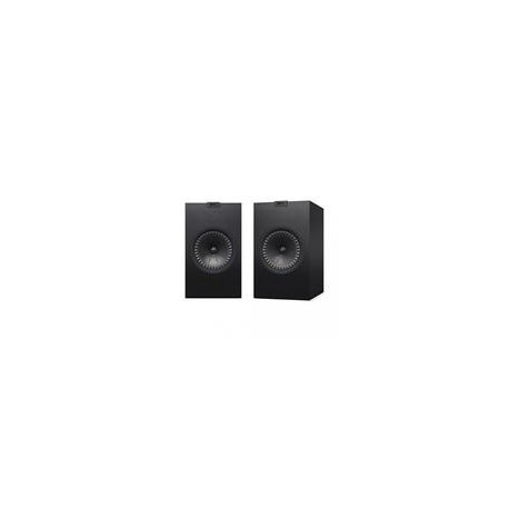 Par de bafles para estantería KEF Q350BLACK 120W (máximos)/2 vías/bajos potentes