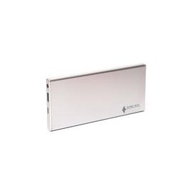 Batería Externa Sync Ray SR-PB31S 7800 mAH Color Plata, Portable