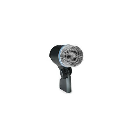 Micrófono alámbrico SHURE BETA52A ideal para Bombos / Supercardioide / Dinámico