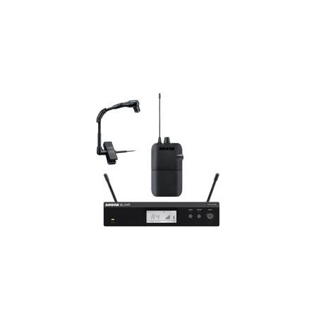 Micrófono Inalámbrico SHURE BLX14R/B98 para instrumentos de viento