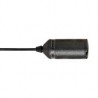 micrófono de solapa dinámico miniatura SHURE SM11 Omnidireccional/ideal para transmisiones en vivo