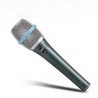 Micrófono alámbrico SHURE BETA87A Vocal/Filtro Anti-Pop