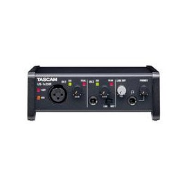 Interfaz de Audio TASCAM US-1X2HR USB/MIDI/2 Canales/24 Bits