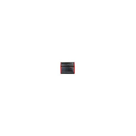 Mezcladora Amplificada SOUNDTRACK MIX-8PC 8 Canales/150W x2/Phantom,Mezcladora Pasiva Soundtrack ORION16 Bluetooth / USB / 16 C