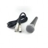 Micrófono Alámbrico XSS CM158B Gris/Cardioide/Vocal