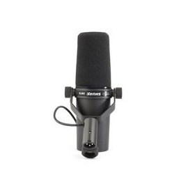 Micrófono alámbrico SHURE SM7B Cardioide / Unidireccional