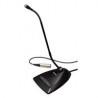 Micrófono alámbrico SHURE MX412D-S cuello de Ganso de 12"