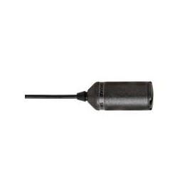 micrófono de solapa dinámico miniatura SHURE SM11 Omnidireccional/ideal para transmisiones en vivo