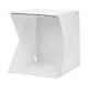 Caja de luz VIVITAR VIV-SLB11 Blanco/Iluminación LED,Aro de Luz MISIK ML349 10"/3 tonos de luz/Gooseneck/Clip,Aro de Luz MISIK 