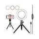 Aro de luz Led 10" VIVITAR VIVRL10KIT Negro/3 niveles de luz,Aro de luz Led  VIVITAR VIVRL8KIT Negro/3 niveles de luz,Caja de l