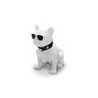 Bocina Bluetooth MISIK MS290W Bulldog Blanco Reproductor de USB Radio FM,Transmisor de mano SHURE GLXD2-SM58 Inalámbrico/cardio