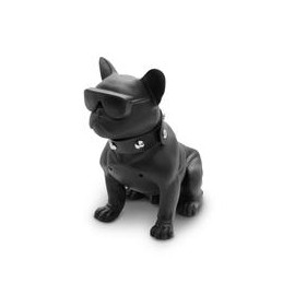 Bocina Bluetooth MISIK MS290B Bulldog Negro Reproductor de USB Radio FM